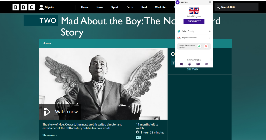 watch Mad About the Boy: The Noel Coward Story on BBC iPlayer