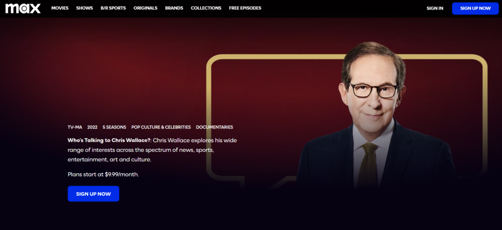 watch Who's Talking to Chris Wallace? Season 5 on Max