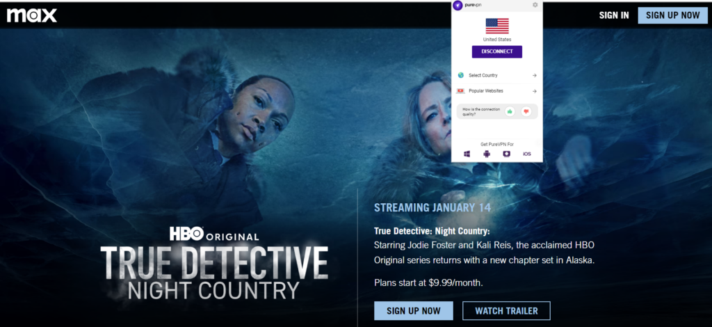 watch True Detective: Night Country on HBO Max