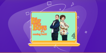 How to watch Big Boys Season 2 in Australia on Channel 4