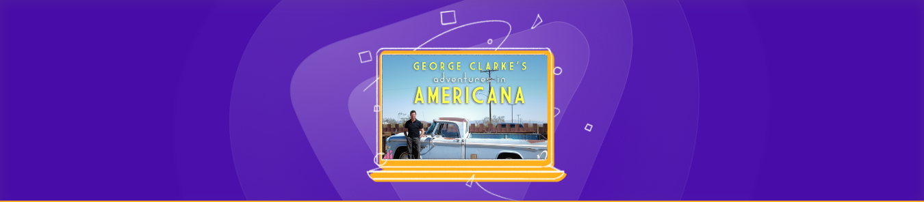 watch George Clarke's Adventure in Americana in New Zealand