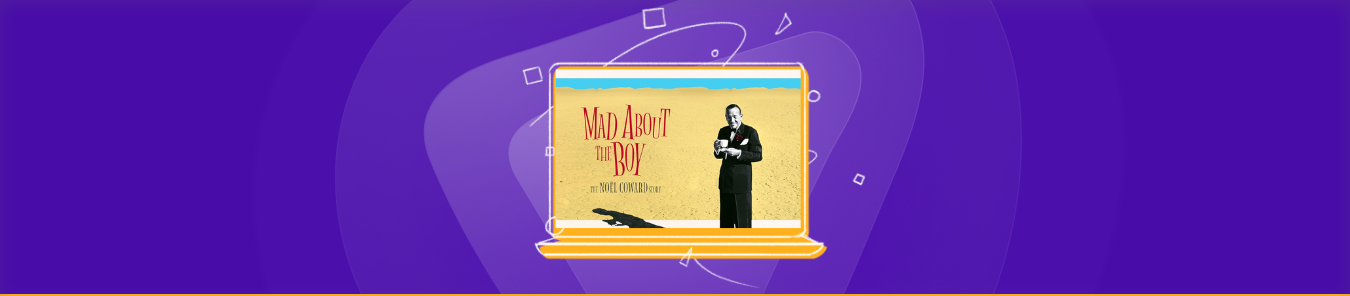 watch Mad About the Boy The Noel Coward Story in the US