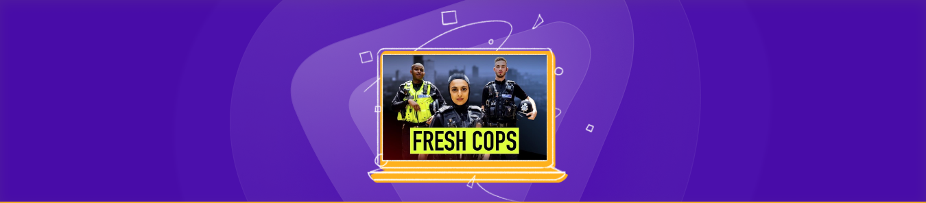 watch fresh cops season 2 in Australia