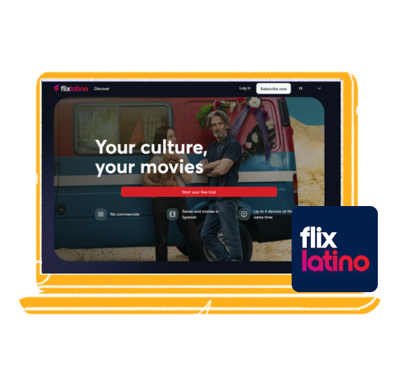 watch FlixLatino outside the US 