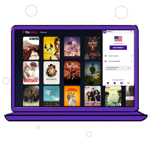 How to watch FlixLatino outside the US with a VPN