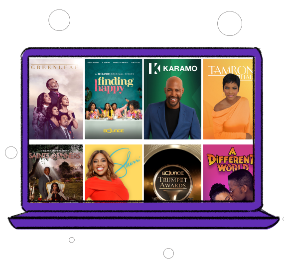 watch Bounce TV outside USA with a VPN