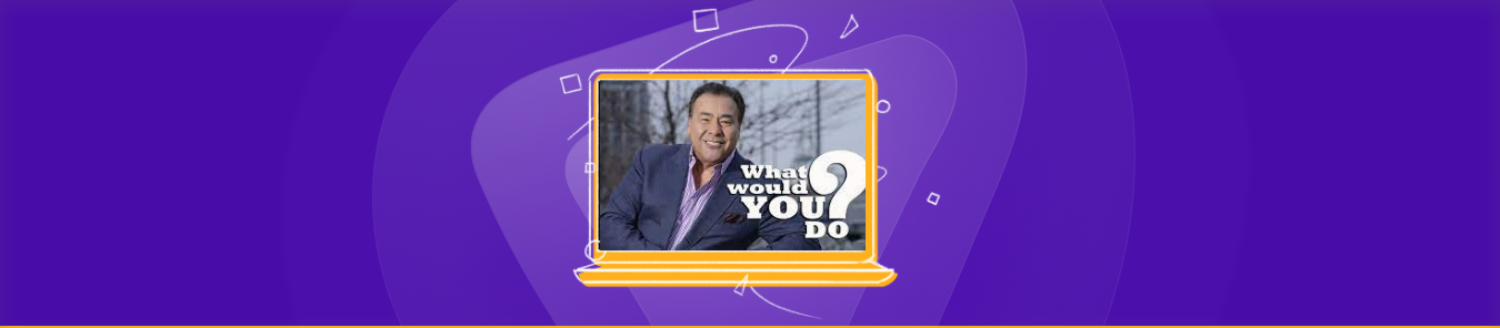 How to watch What Would You Do Season 17 in Australia