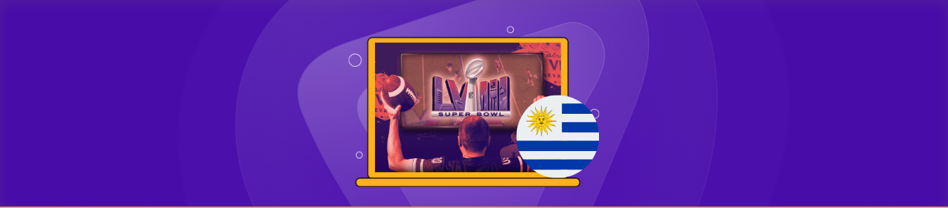 Super Bowl 2024 live stream Uruguay