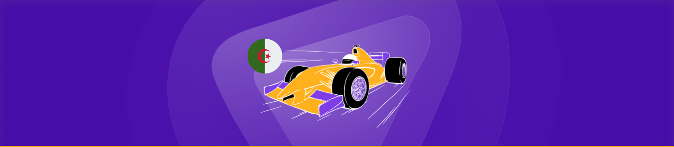 Watch Formula 1 2024 live stream in Algeria