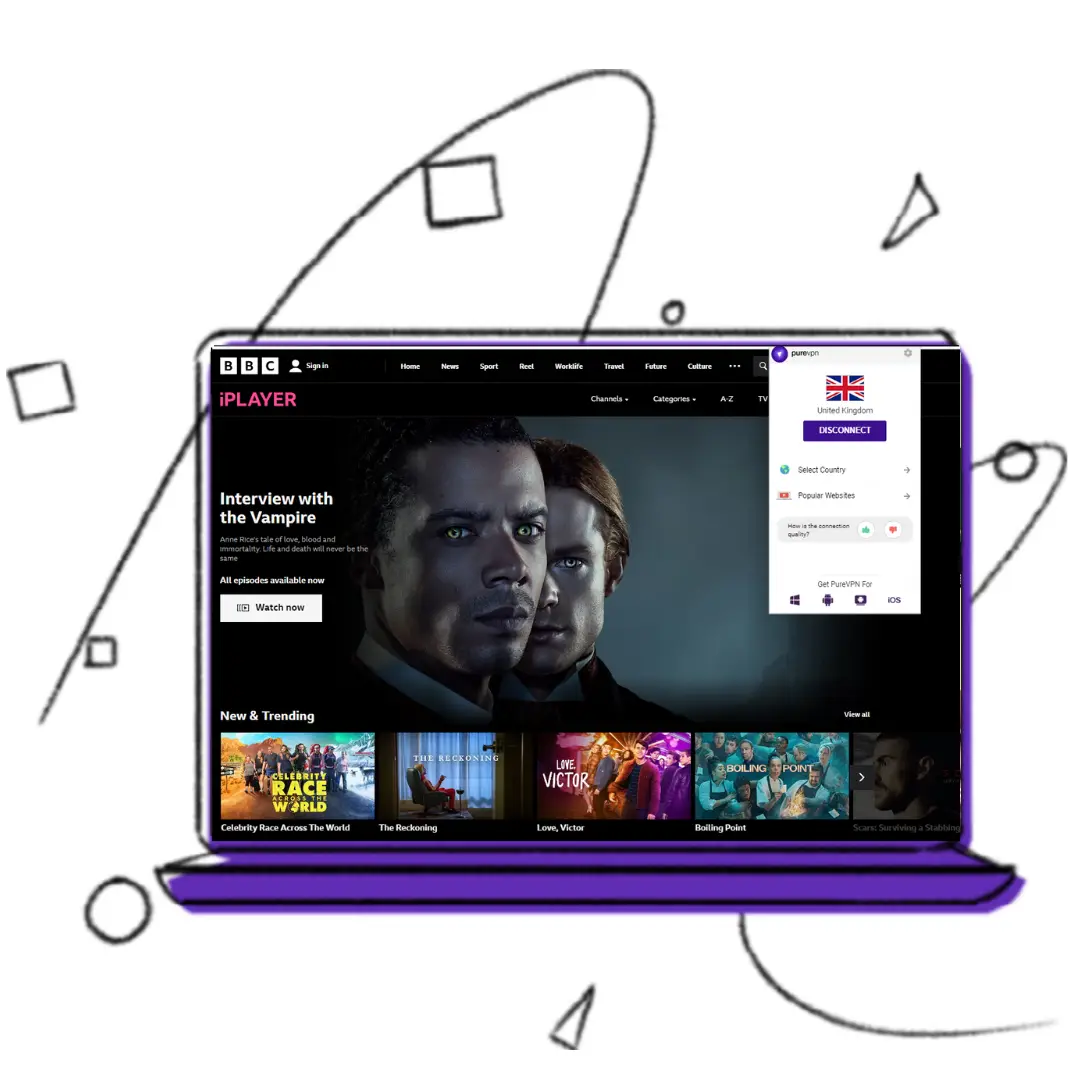 How To Watch BBC IPlayer In Korea PureVPN