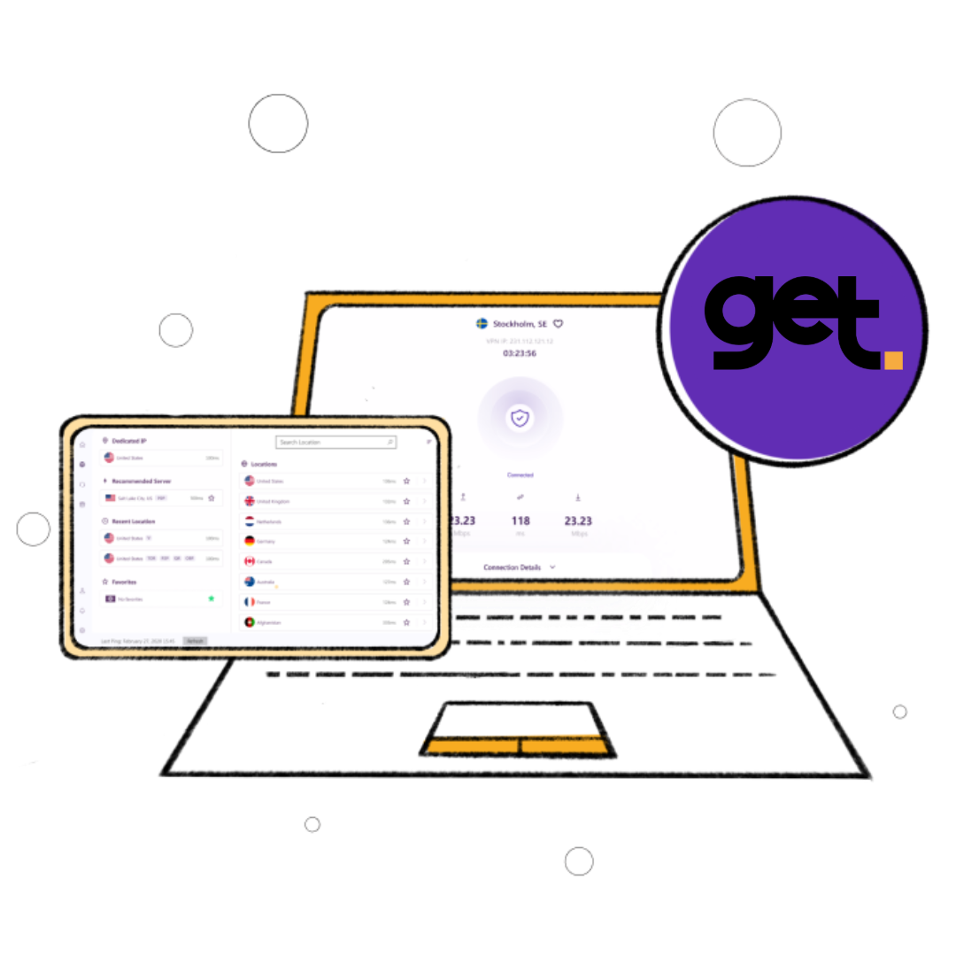 access Get TV outside USA