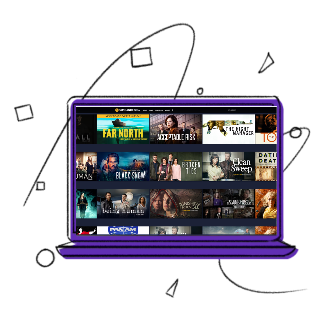 Sundance Now Outside US