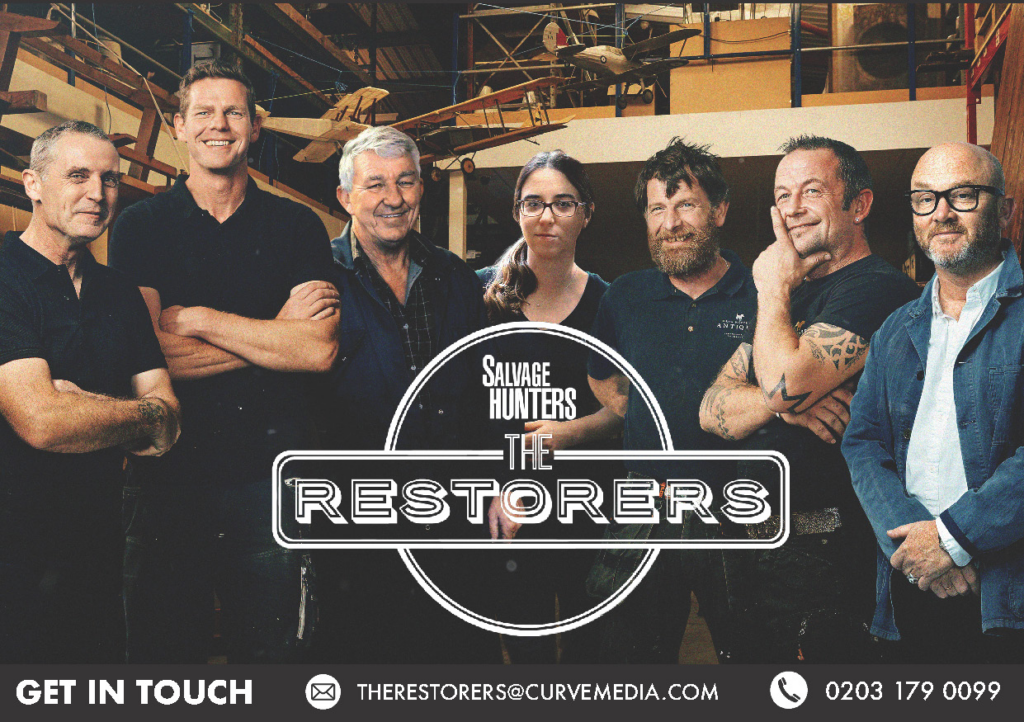 watch Salvage Hunters The Restorers All 6 Seasons in New Zealand