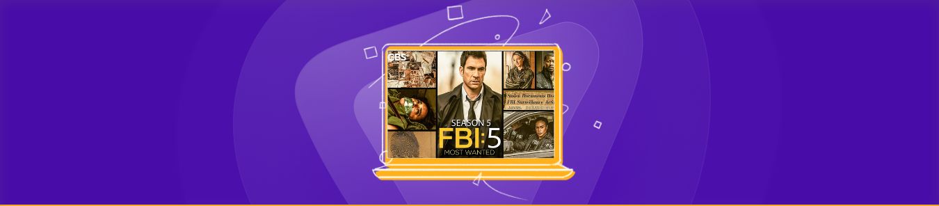 watch FBI Most Wanted Season 5 in the UK