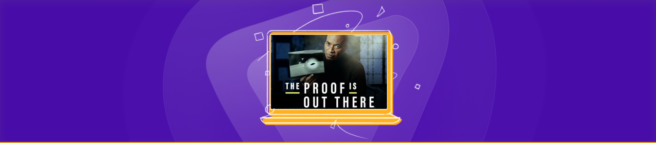 watch The Proof Is Out There in Australia