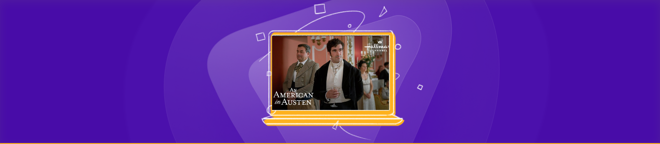 watch an american in austen in the UK