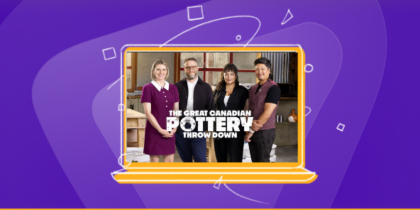 How to watch The Great Canadian Pottery Throw Down in Australia 