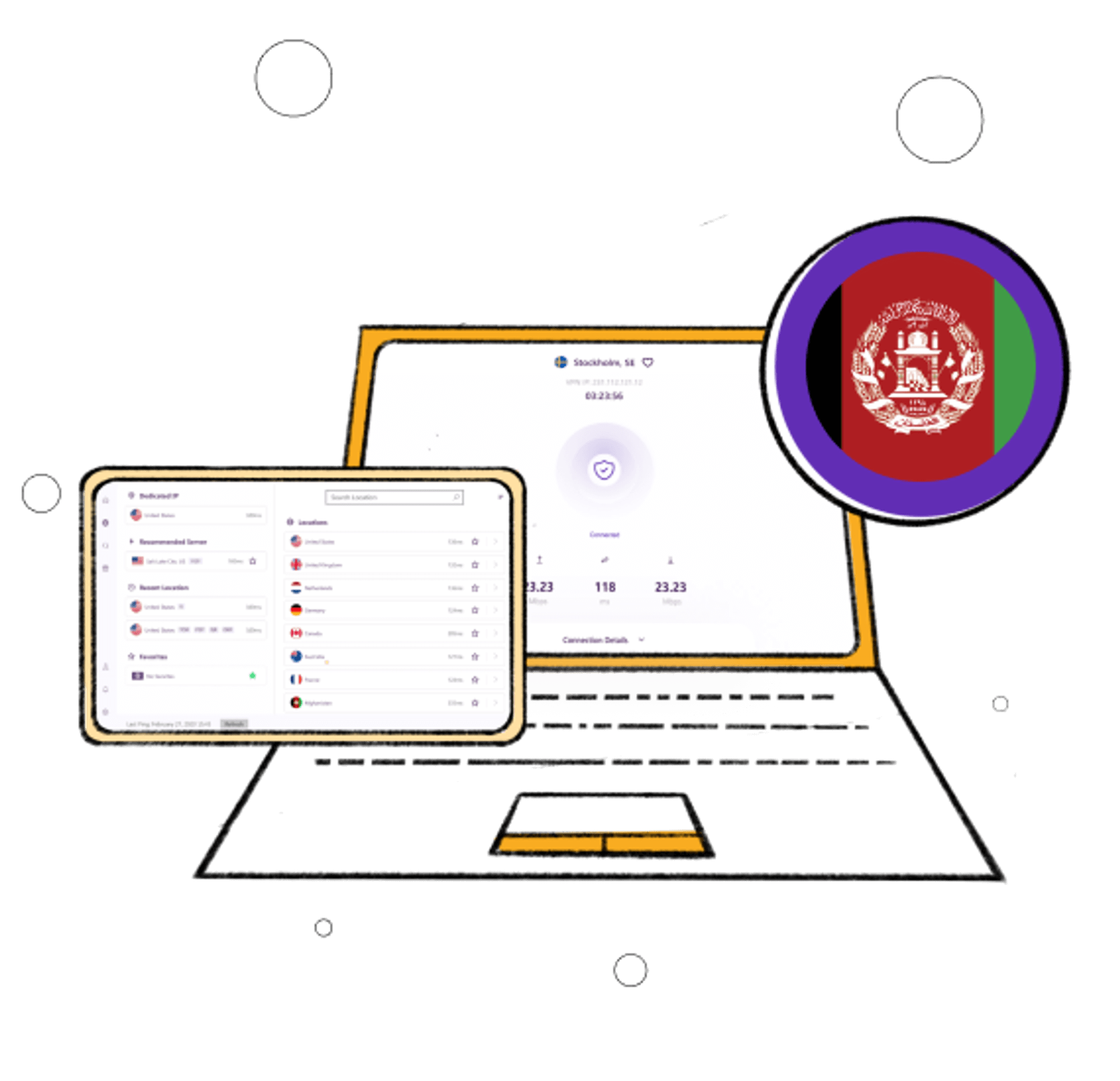 afghanistan vpn