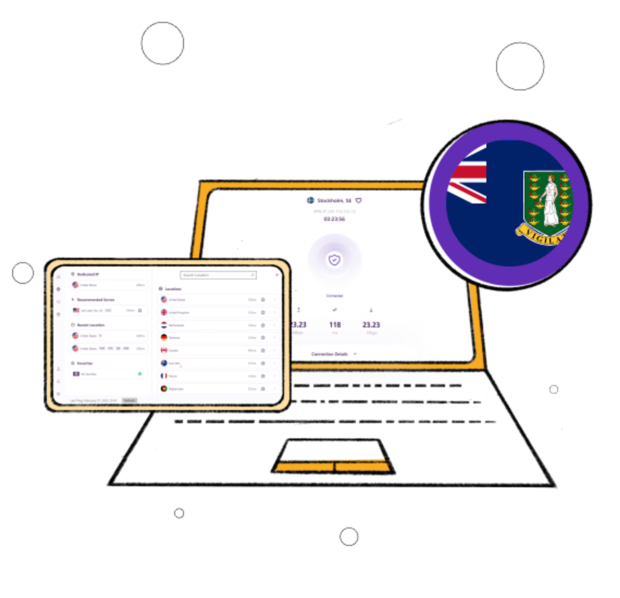 British Virgin Islands vpn