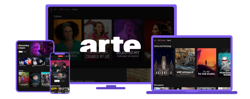 ARTE TV Outside France