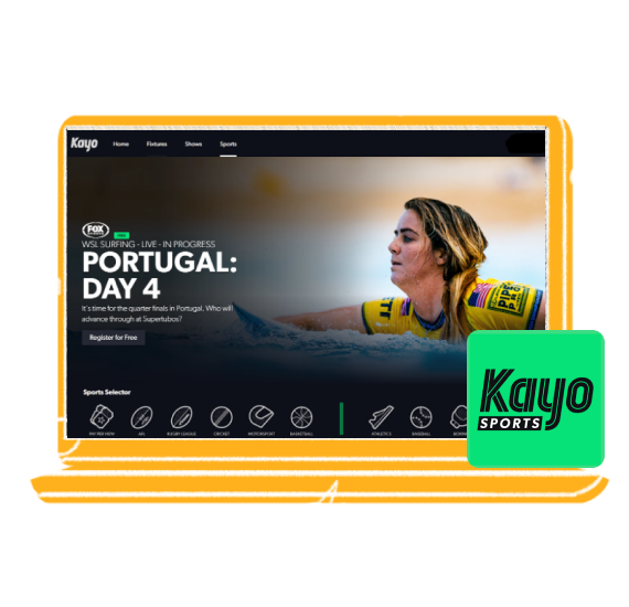 How to Watch Kayo Sports Outside Australia