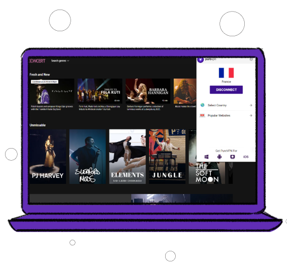 watch ARTE TV outside France