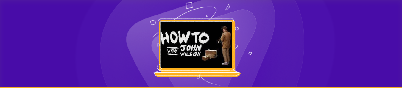 How to watch How To With John Wilson Season 3 in Canada