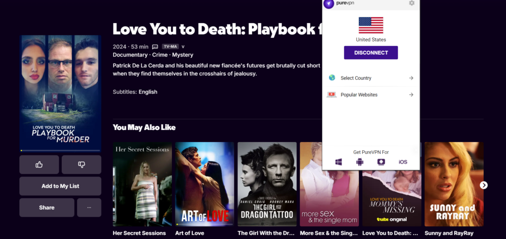 watch Love You to Death: Playbook for Murder in Australia