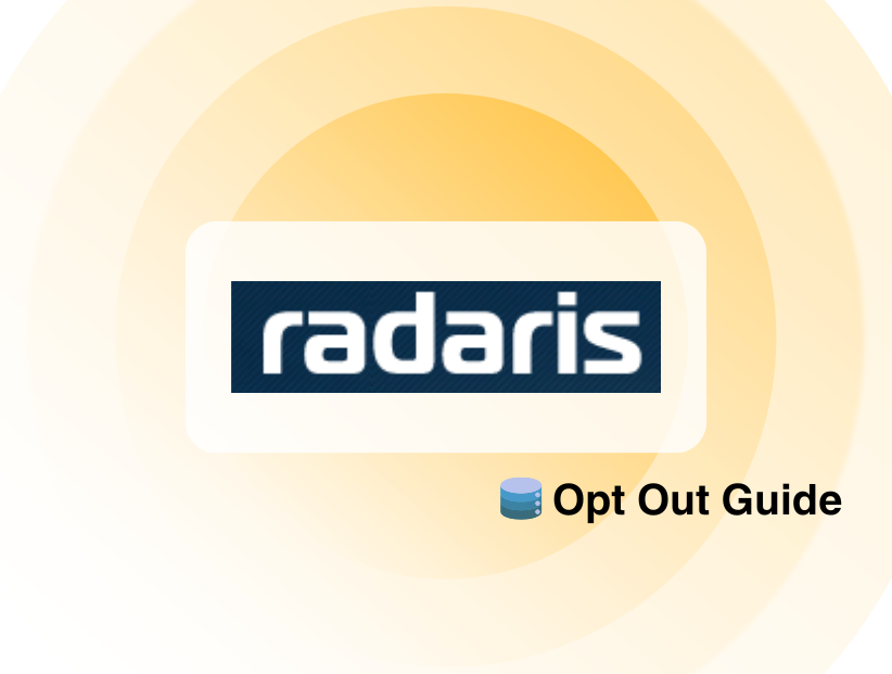 Radaris How to Opt Out of Radaris 2024