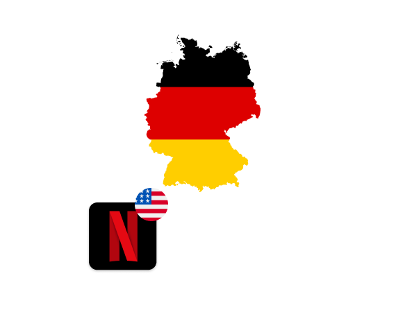  german Netflix blocked