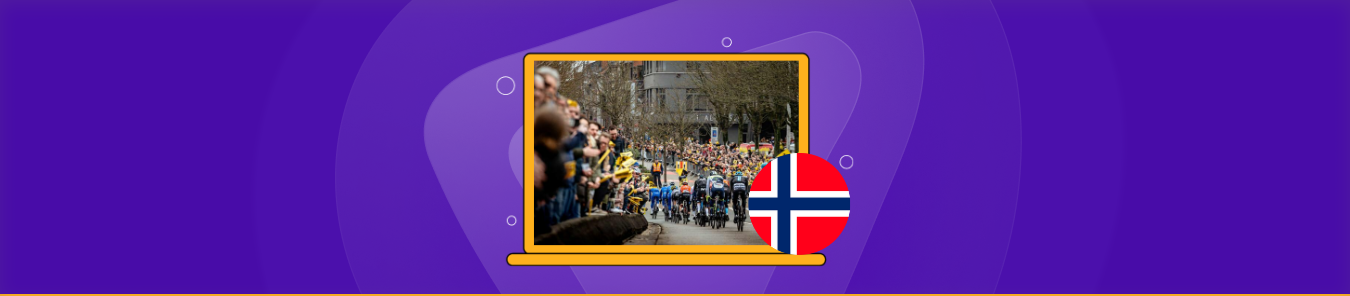 Watch Tour of Flanders 2024 live stream in Norway