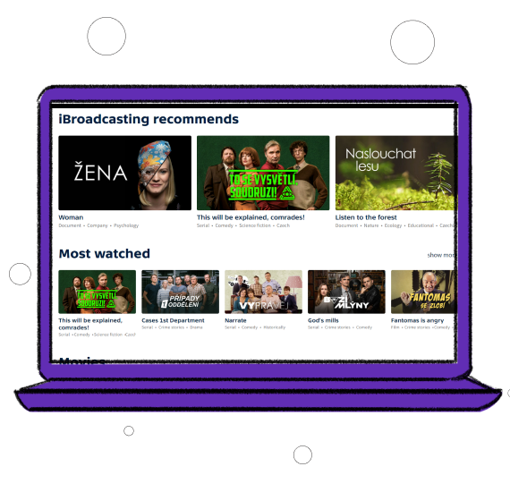 subscribe to Česká televize in the USA