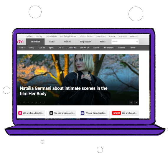 subscribe to RTVS in the UK