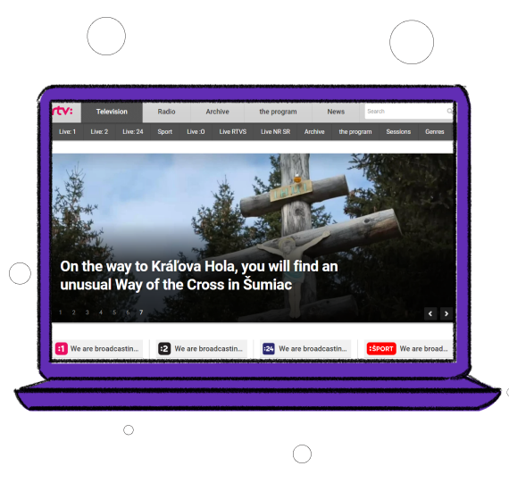watch RTVS in the UK with vpn
