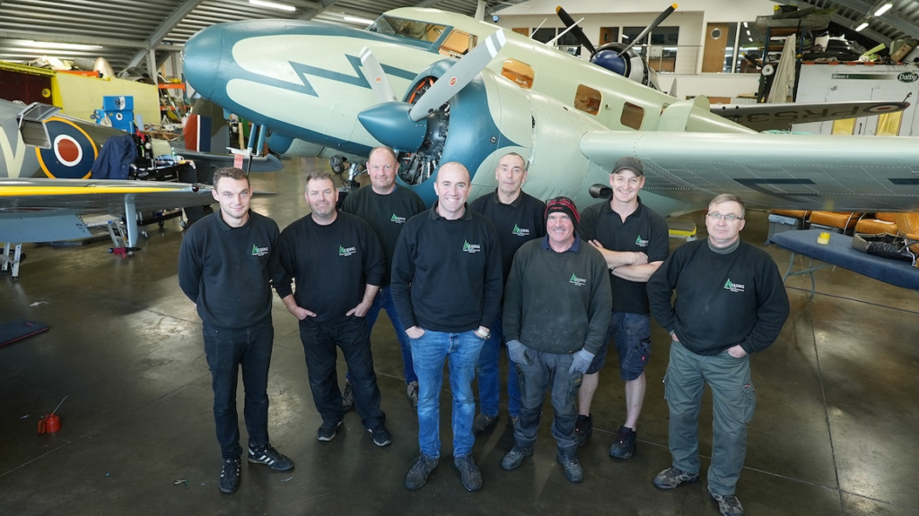 watch Warplane Workshop online on All4