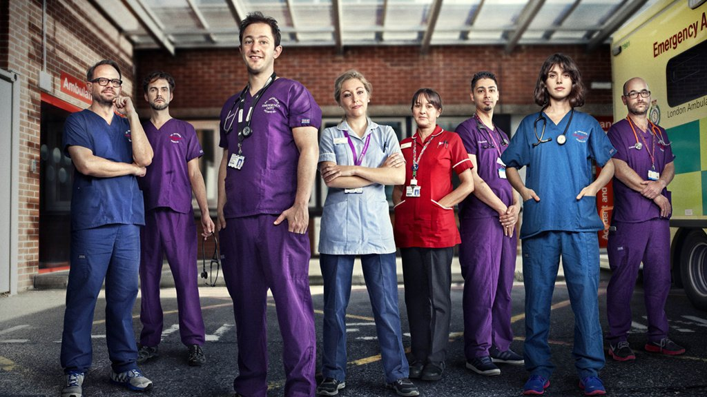 watch 24 Hours in A&E Season 32 online on Channel 4