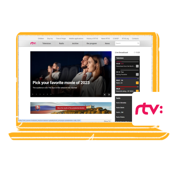 RTVS in the UK