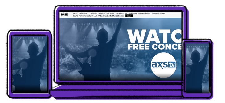 AXS TV Outside US