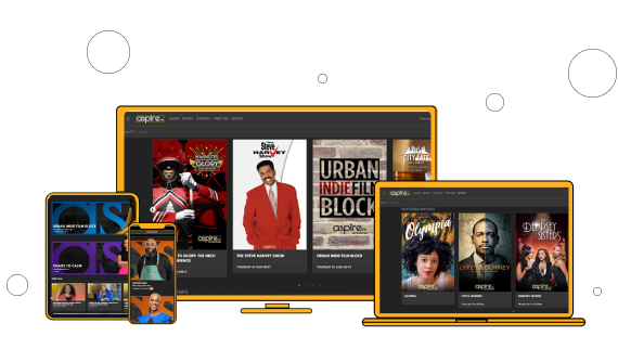 compatible devices for Aspire TV