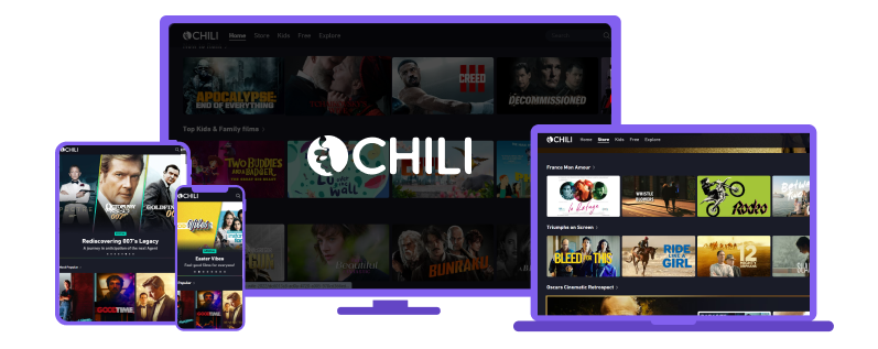 unblock Chili TV outside the UK on different devices