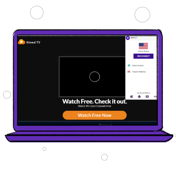 How to signup for KlowdTV in the UK