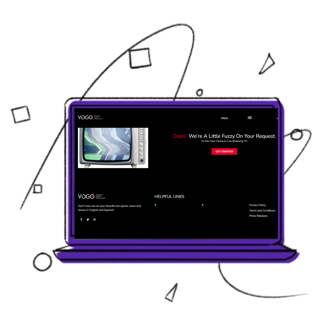 subscribe to Vidgo TV outside the US