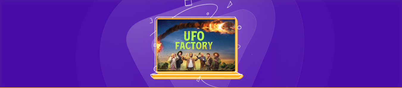 How to watch UFO Factory Season 1 in Australia