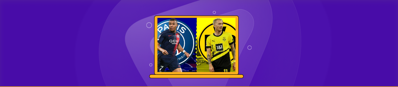 PSG vs Dortmund Live stream Online in UK