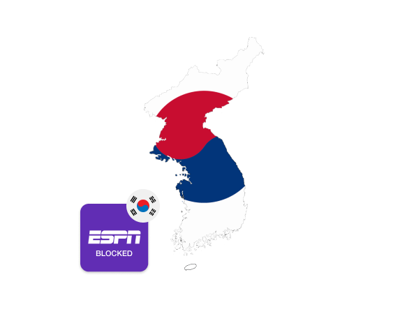 s ESPN available in South Korea