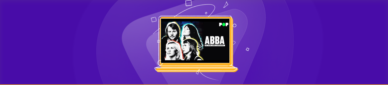 Watch ABBA 50 Years of Pop in Australia