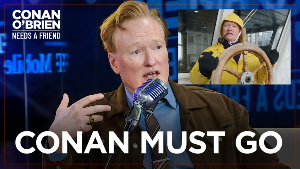 Watch conan must go online on Max