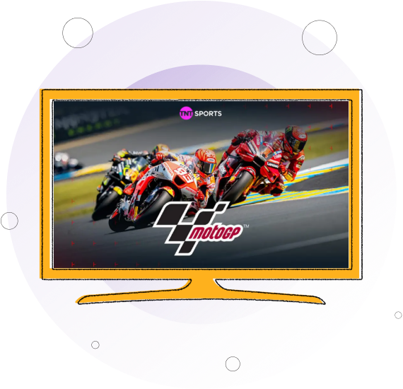 Moto GP on BT Sport