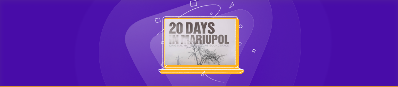 watch 20 Days in Mariupol in New Zealand on Channel 4