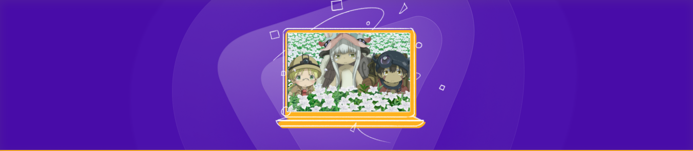 watch made in abyss on netfix in the UK